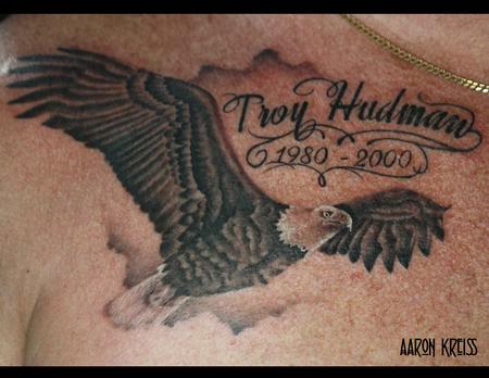 Tattoos - Eagle tattoo - 103575